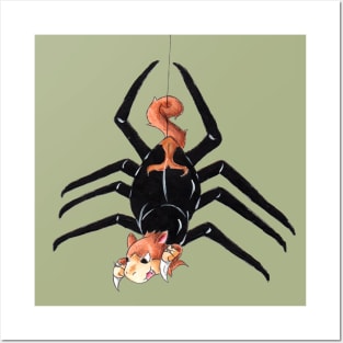 Spider Monkey Posters and Art